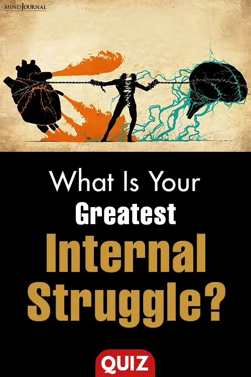 Greatest Internal Struggle pin