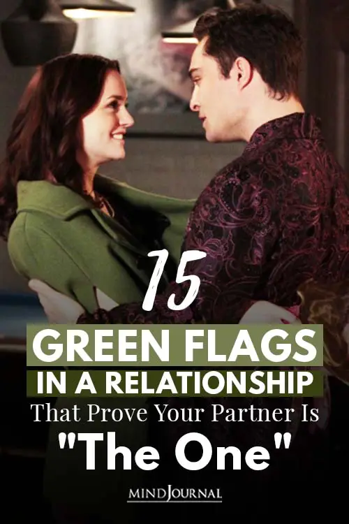 Green Flags In Relationship Partner The One Pin