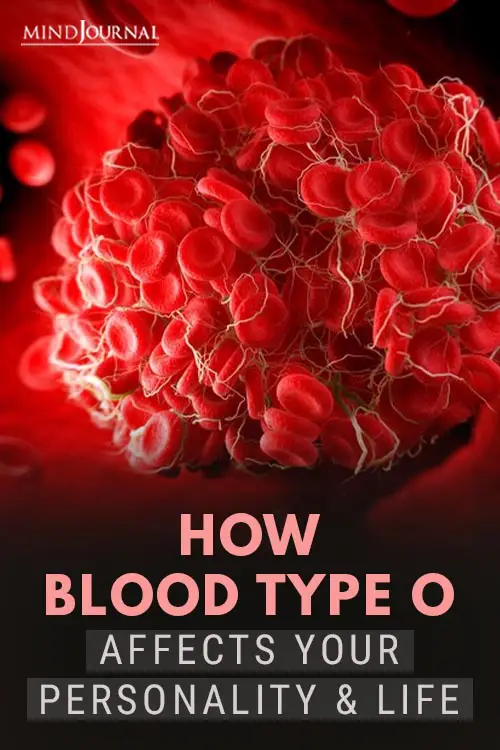 How Blood Type O Affects Your Personality and Life Pin