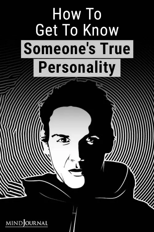 Get To Know Someone's True Personality Pin