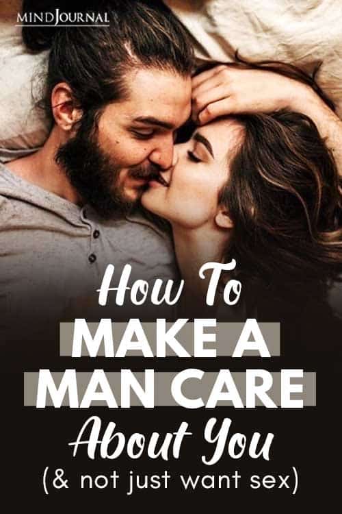 Make A Man CARE About You Pin