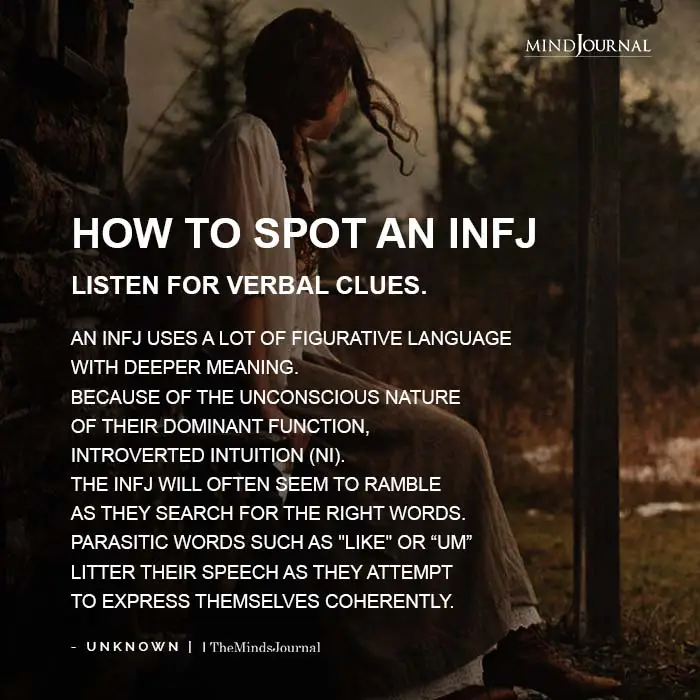 How To Spot An INFJ