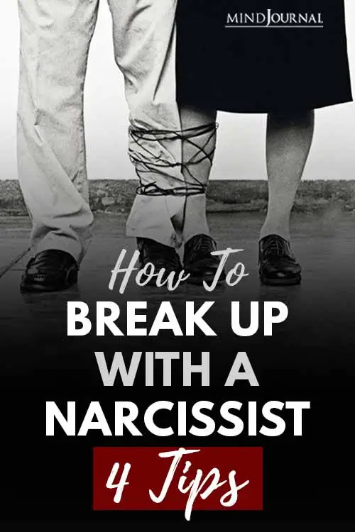 Break Up with a Narcissist Pin