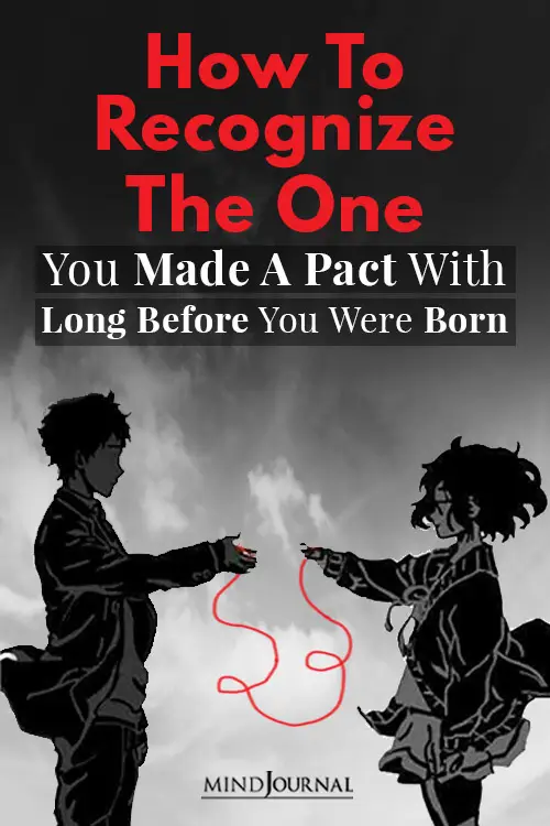 How to Recognize The One You Made A Soul Pact With Long Before You Were Born