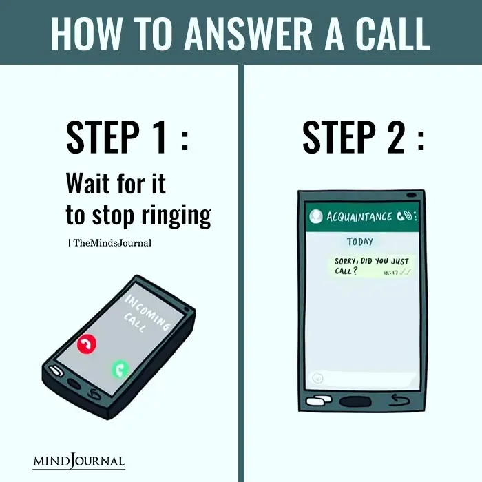 How to answer a call