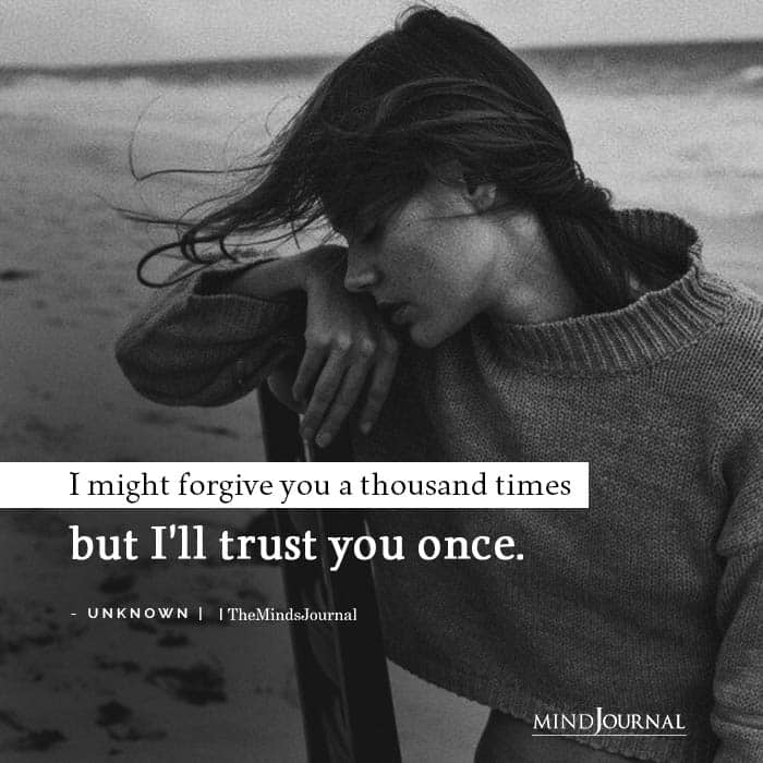I Might Forgive You A Thousands Times