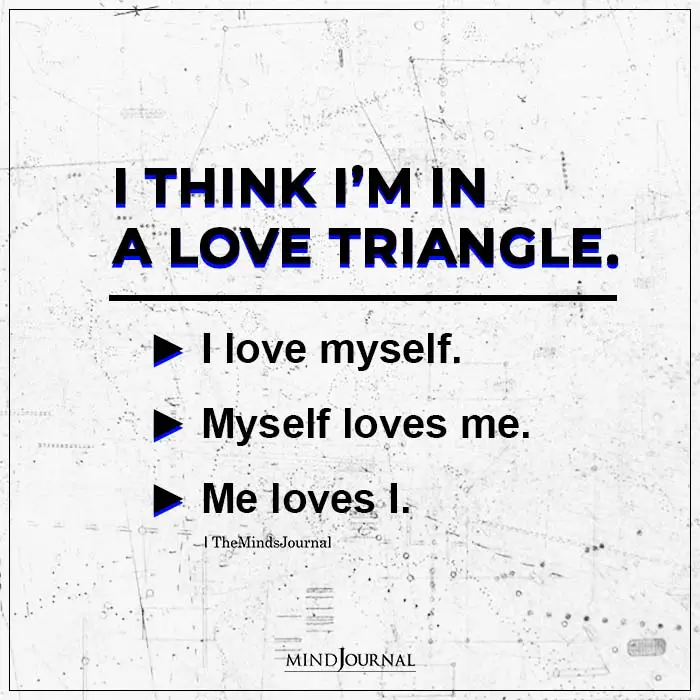 Im in a love triangle