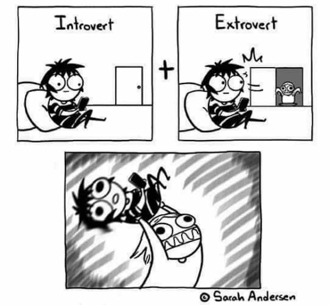 50+ Introvert Vs Extrovert Memes That Will Make You Go "Oh Yeah, That's Right!"