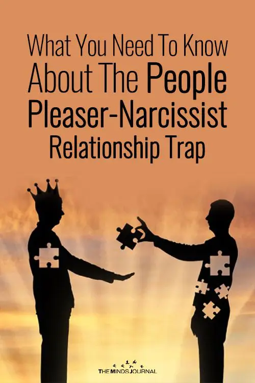 People pleaser and the narcissist
