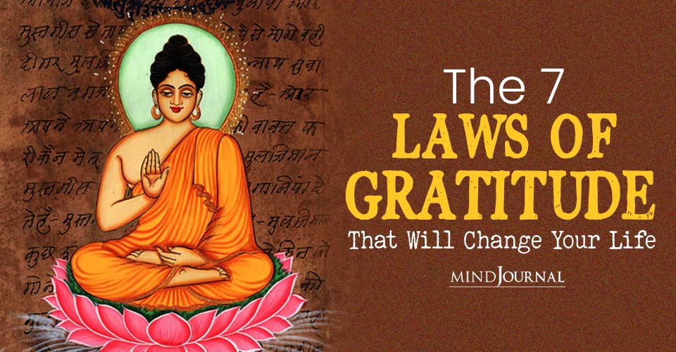 The 7 Laws of Gratitude That Will Change Your Life