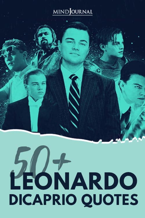 Leonardo DiCaprio Quotes Pin