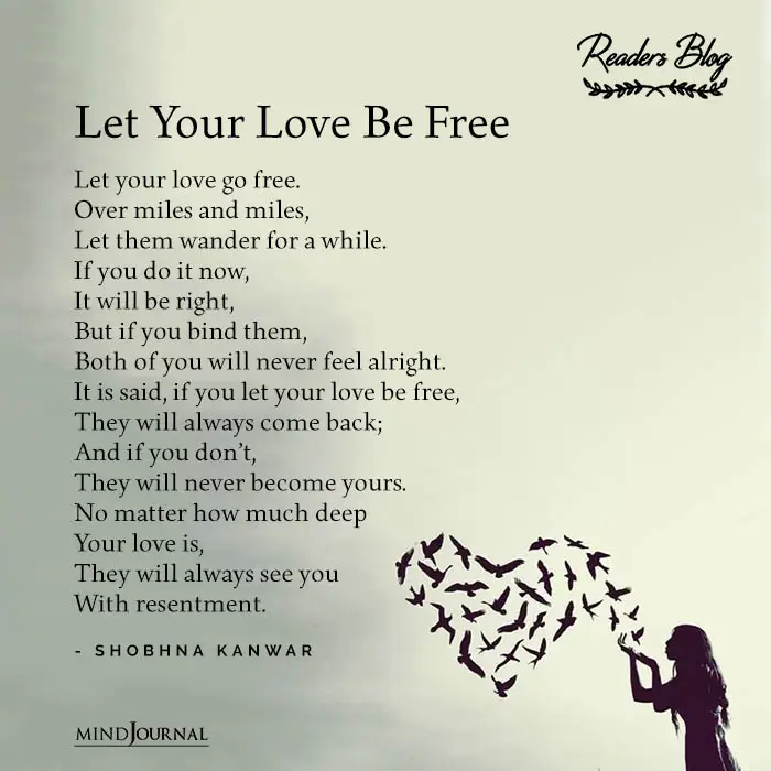 Let Your Love Be Free