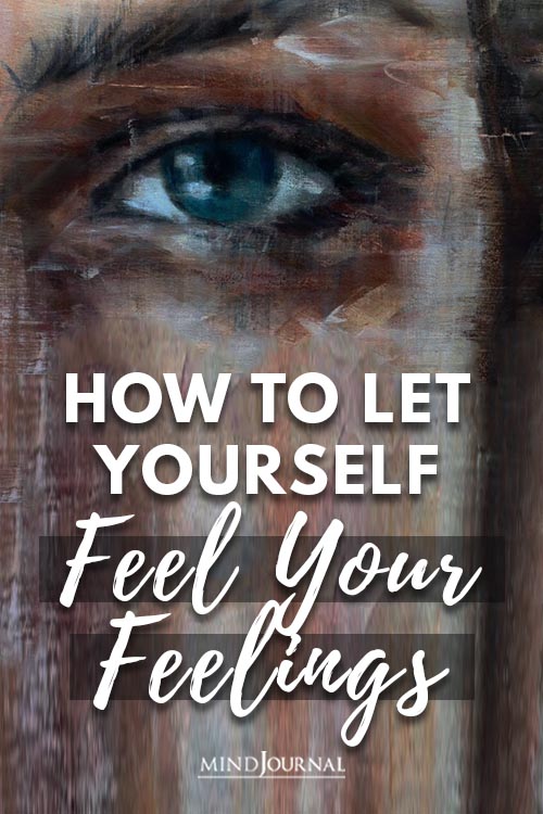 Let Yourself Feel Feelings Pin