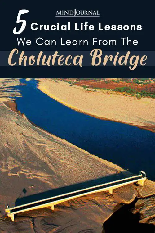 Life Lessons From Choluteca Bridge Pin