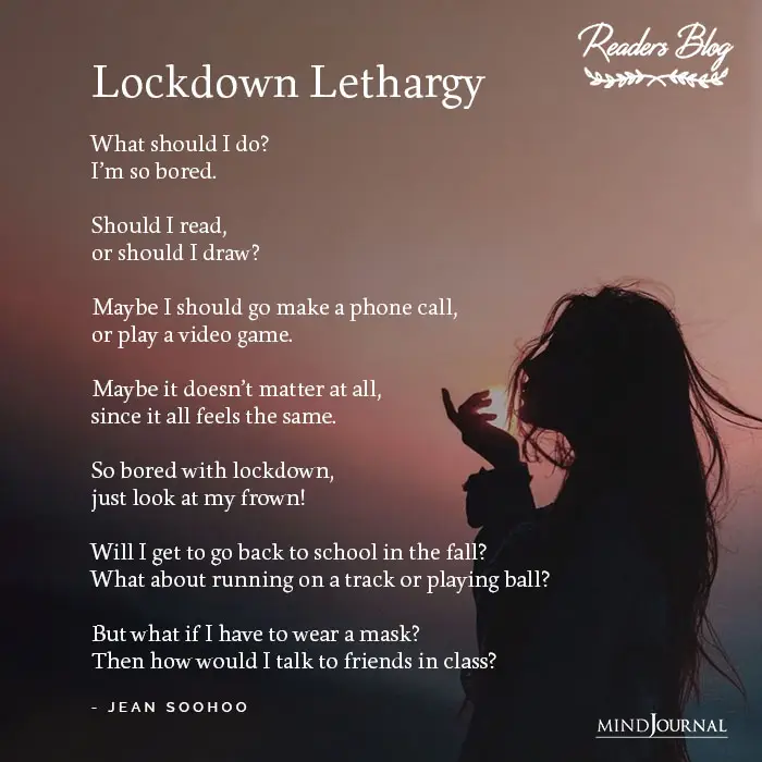 Lockdown Lethargy