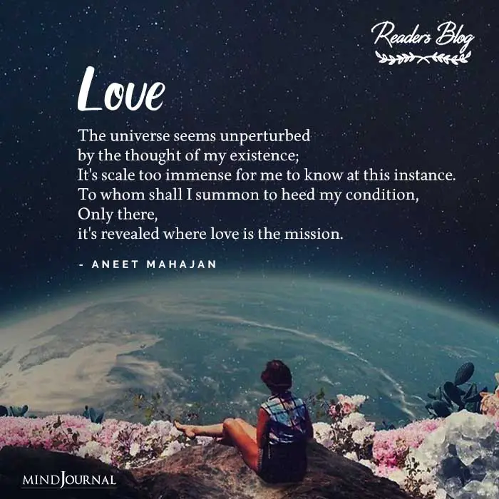 Love universe seems unperturbed