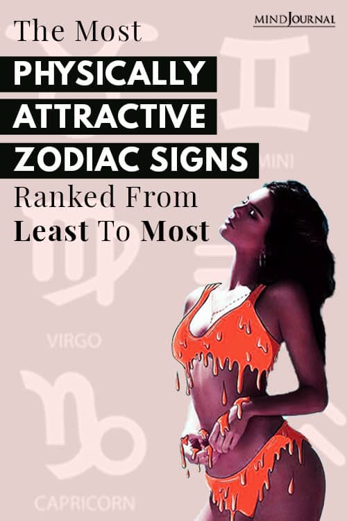 Most Physically Attractive Zodiac Signs Pin