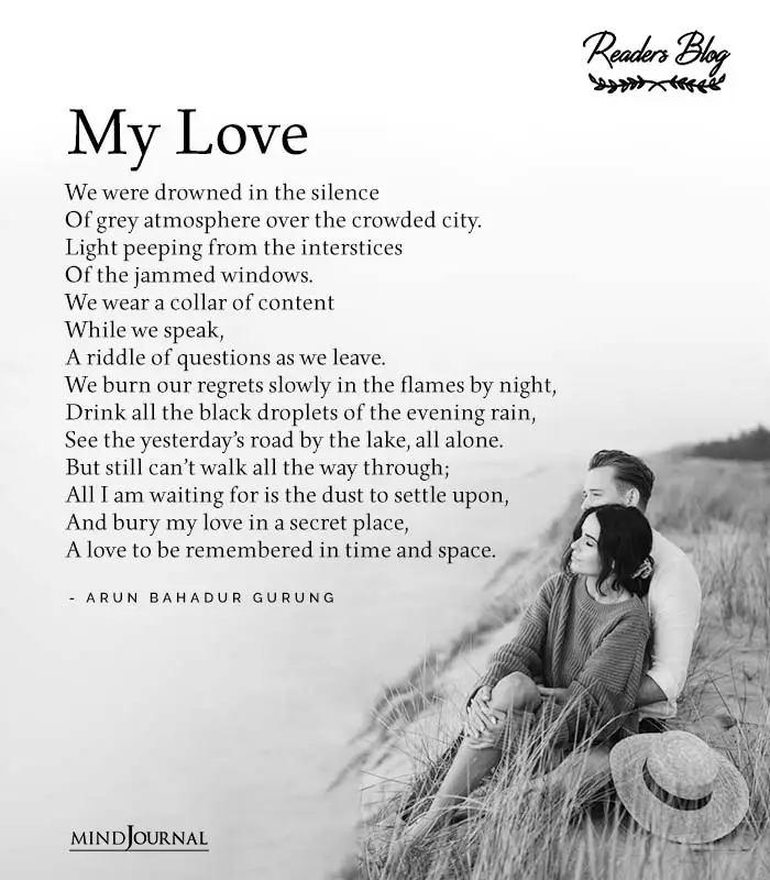 My Love We were drowned