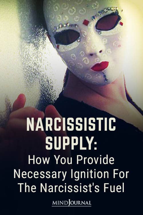Narcissistic Supply Pin