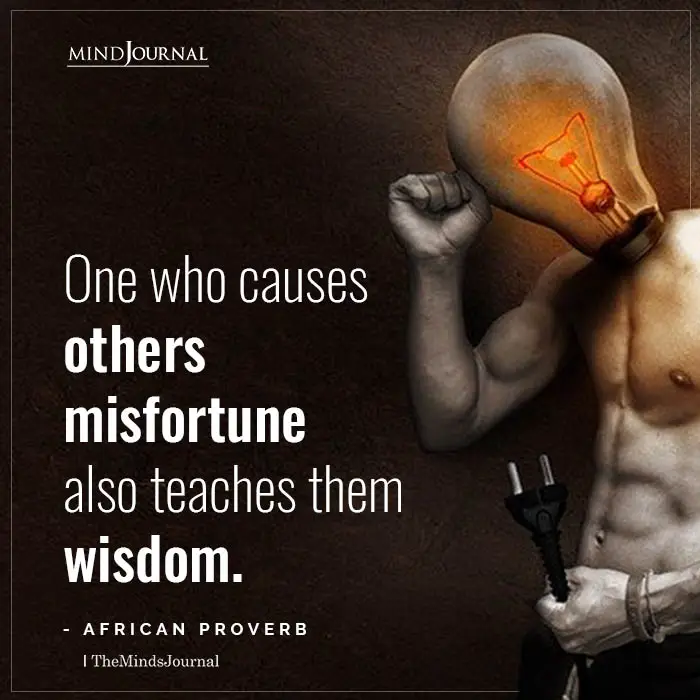 One who causes others misfortune