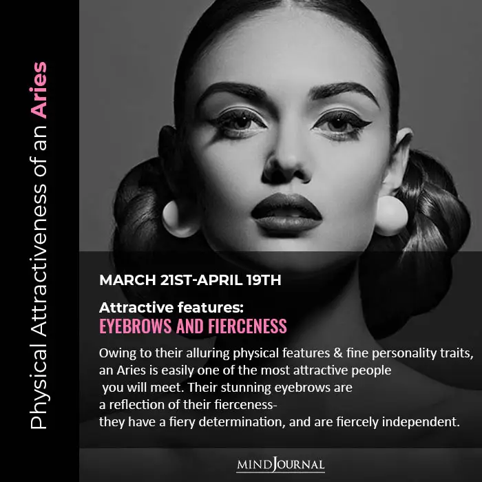 Physical Attractiveness of a Aries
