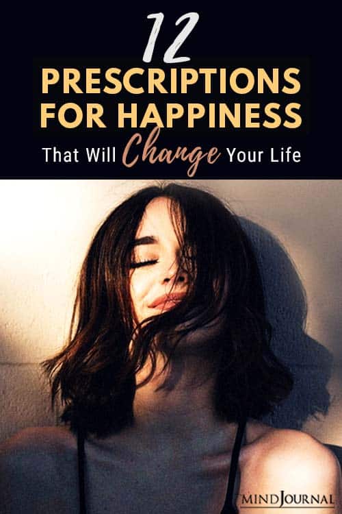 Prescriptions for Happiness Change Life Pin