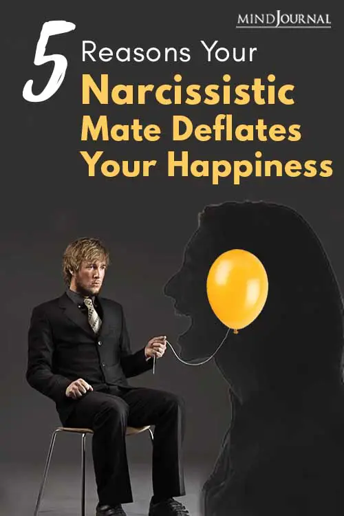 Reasons Narcissist deflates Happiness