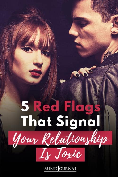 Red Flags Signal RelationshipToxic Pin