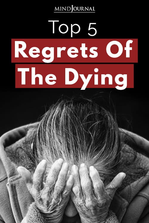 Regrets Of The Dying Pin