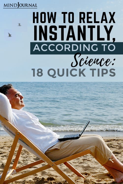 Relax Instantly Science Tips Pin