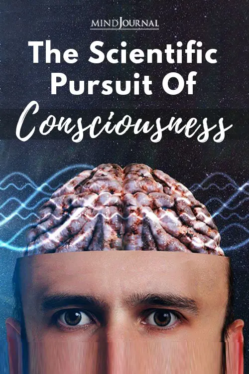Scientific Pursuit of Consciousness Pin