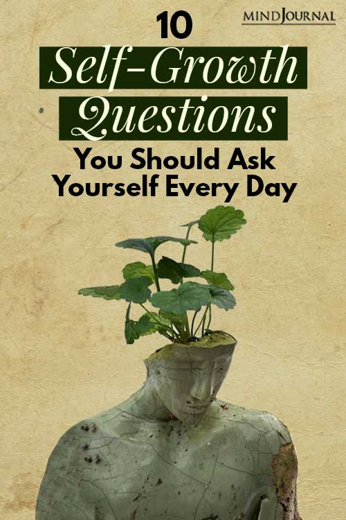 SelfGrowth Questions Ask Yourself Every Day Pin