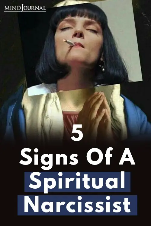Signs Spiritual Narcissist Pin