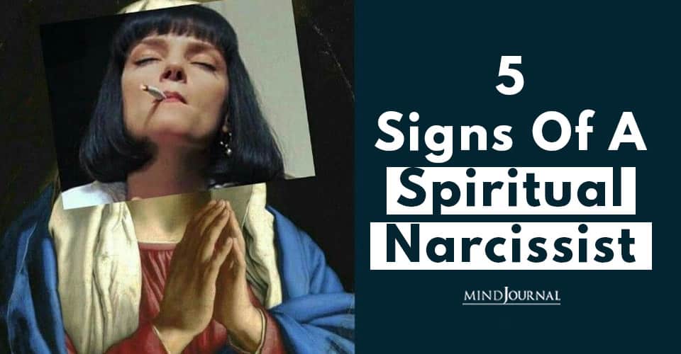 Signs Spiritual Narcissist