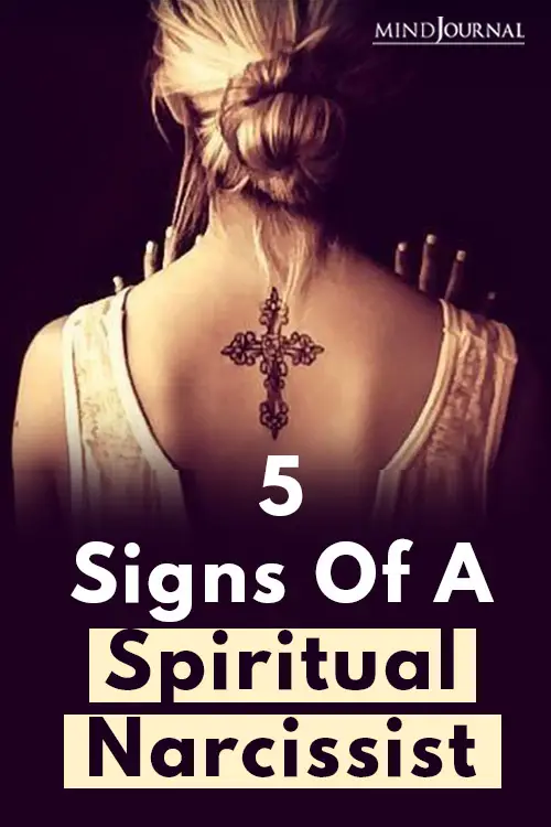 Signs of Spiritual Narcissist Pin
