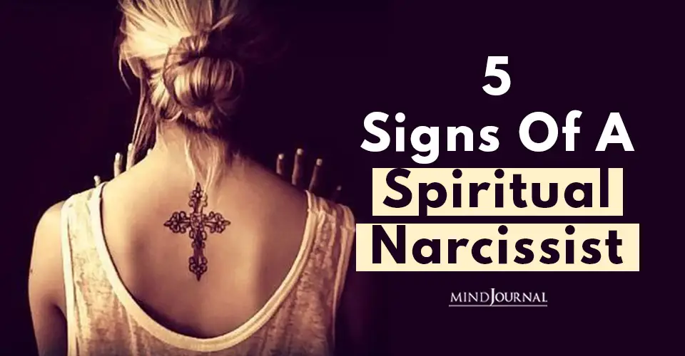 Signs of Spiritual Narcissist