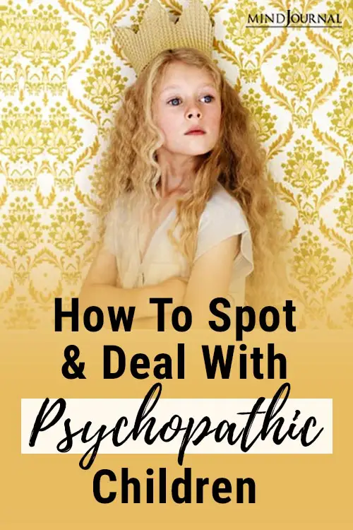 Spot Deal Psychopathic Children Pin