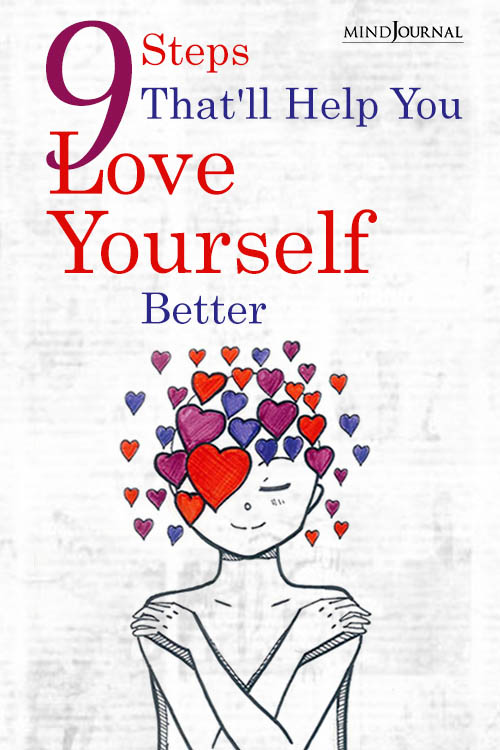Steps Help Love Yourself Enough pin