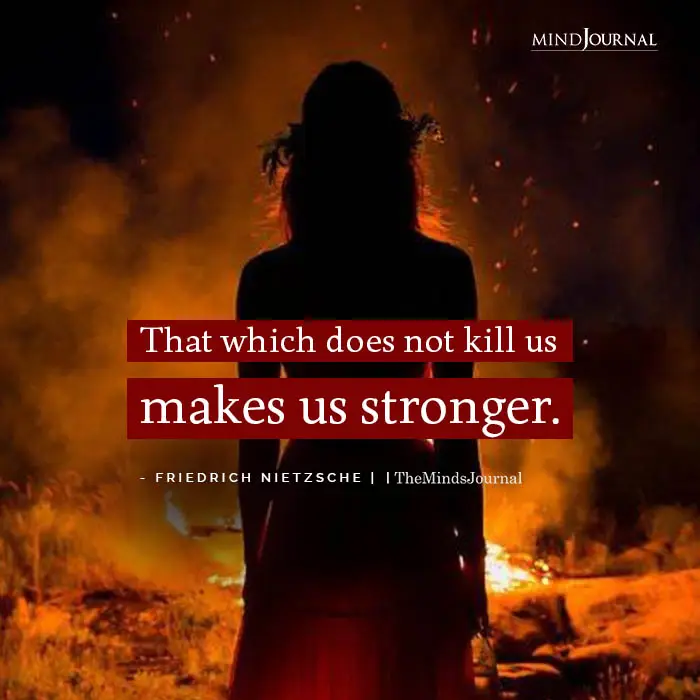 which does not kill us