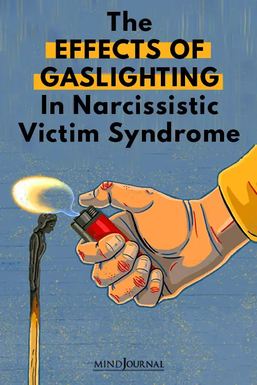 Effects of Gaslighting in Narcissistic Victim Syndrome  Pin