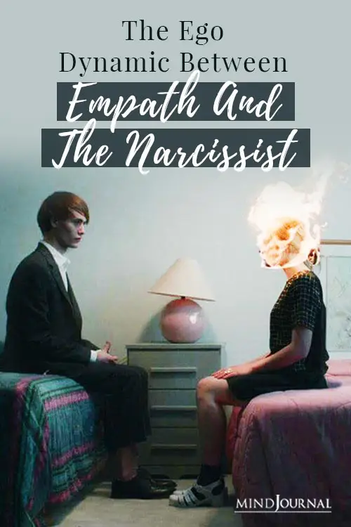 Ego dynamics between narcissists and empaths Pin
