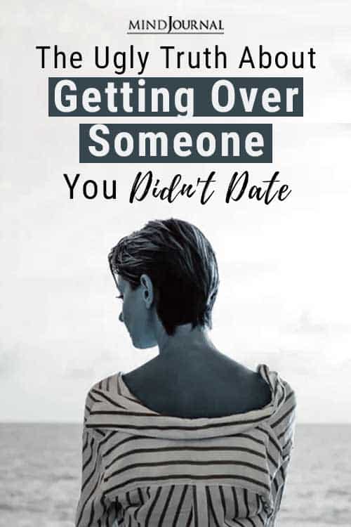Truth About Getting Over Someone Pin