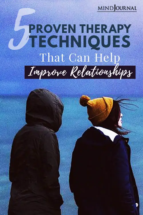 Therapy Techniques Improve Relationships Pin
