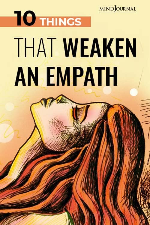 Things Weaken Empath pin