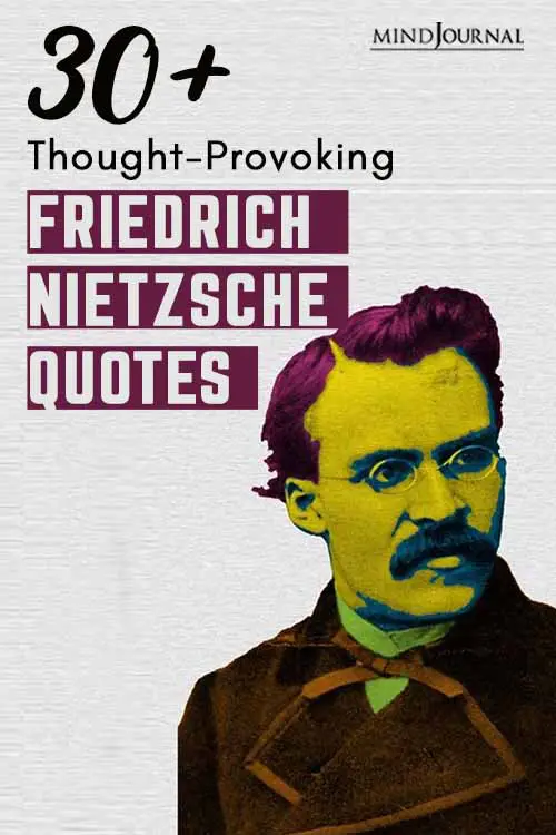 ThoughtProvoking Friedrich Nietzsche Quotes Pin