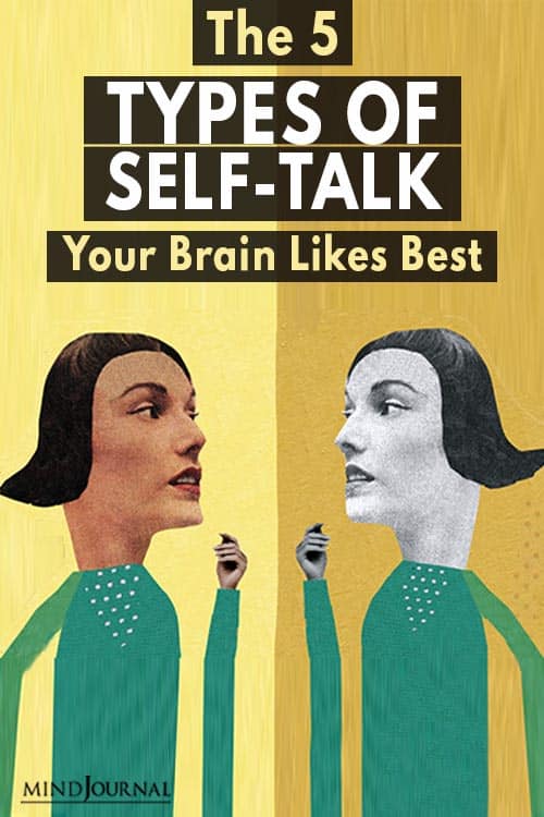 Types SelfTalk Brain Likes Best Pin