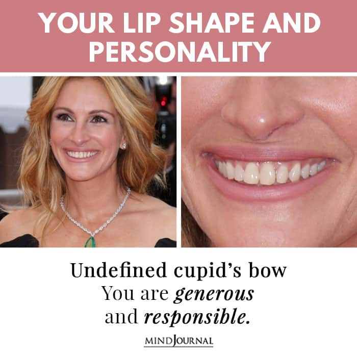 Undefined cupid bow