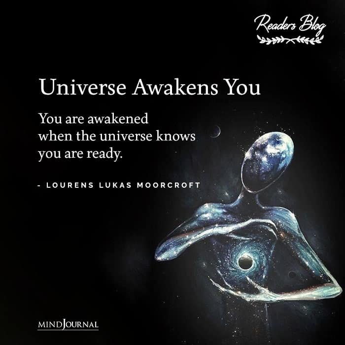 Universe Awakens You