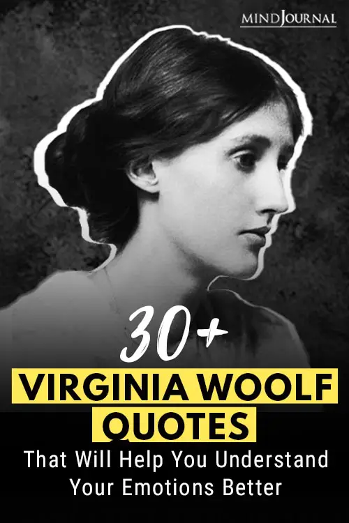Virginia Woolf Quotes Pin