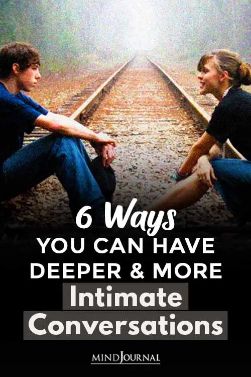 Ways Deeper more Intimate Conversations Pin
